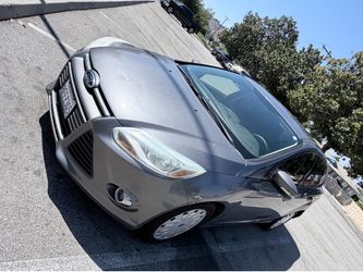 2012 ford foucs