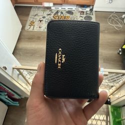 Coach Card Holder/Wallet