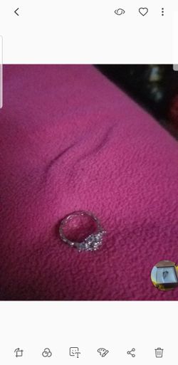 Sterling silver ring 8
