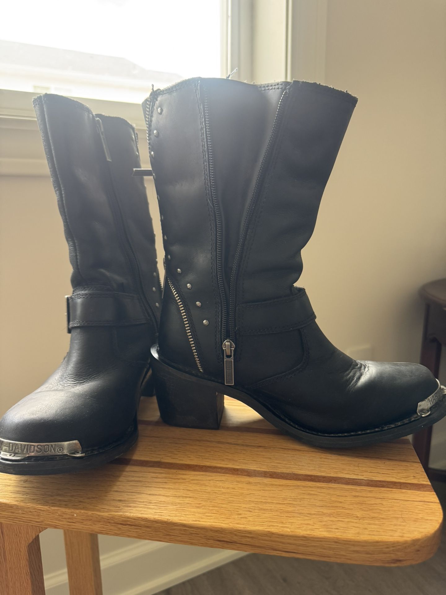 Harley Davidson Riding Boots