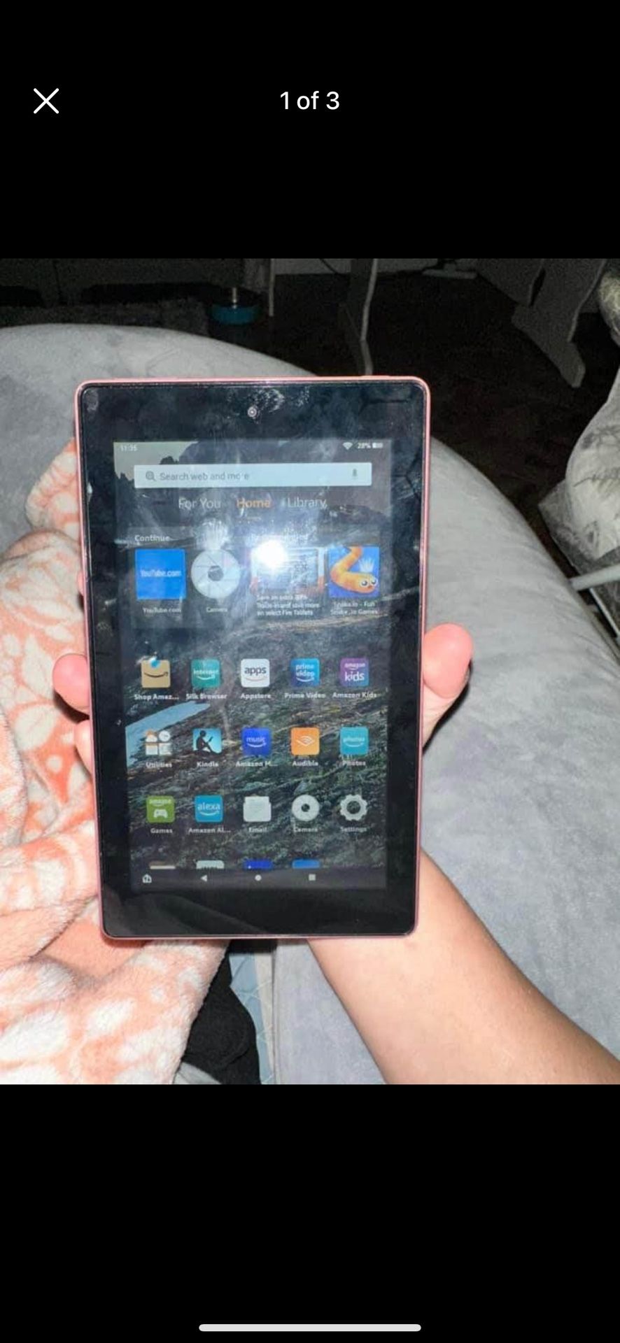 Purple Amazon Fire 7
