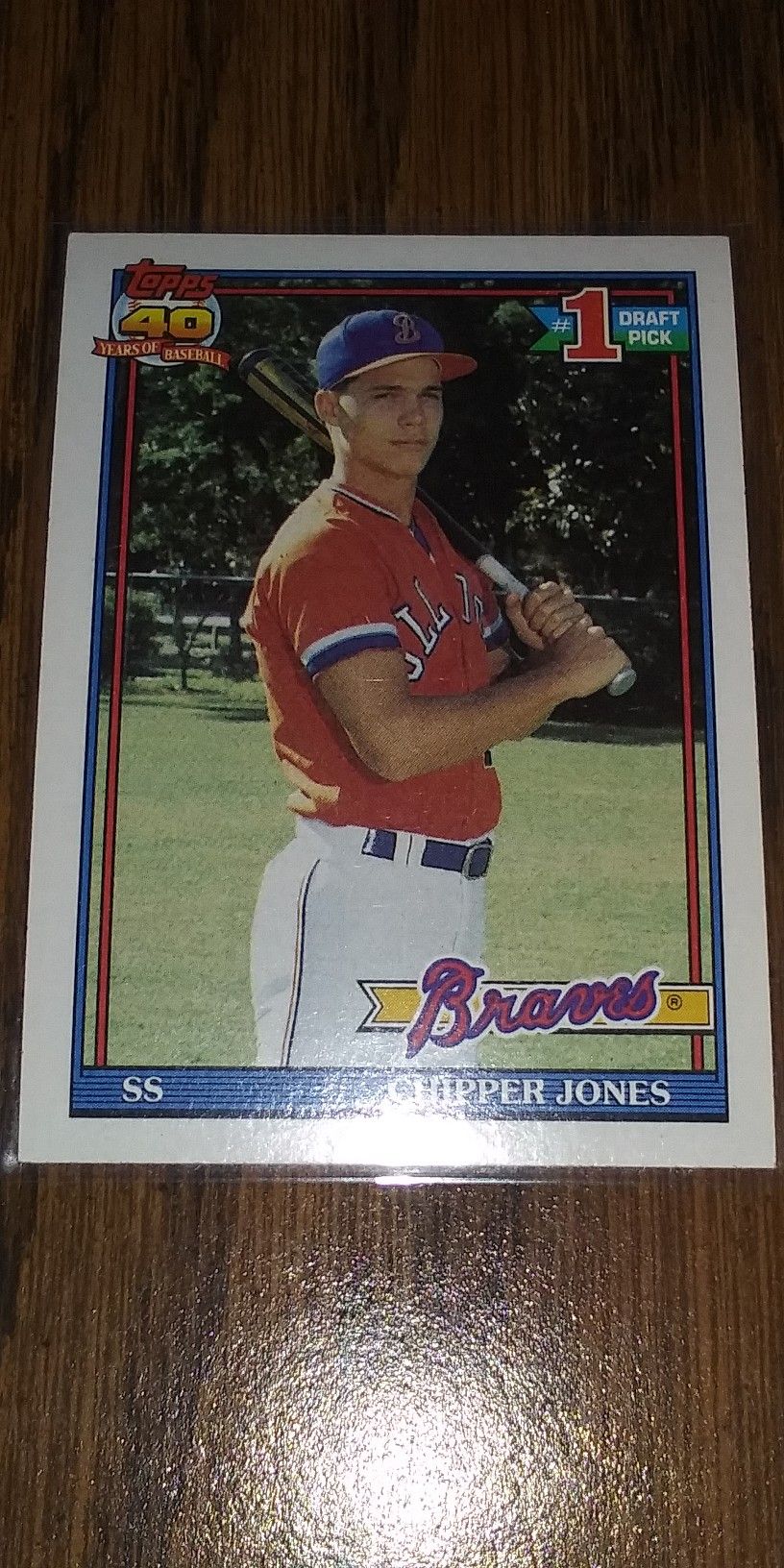 Chipper Jones Rookie