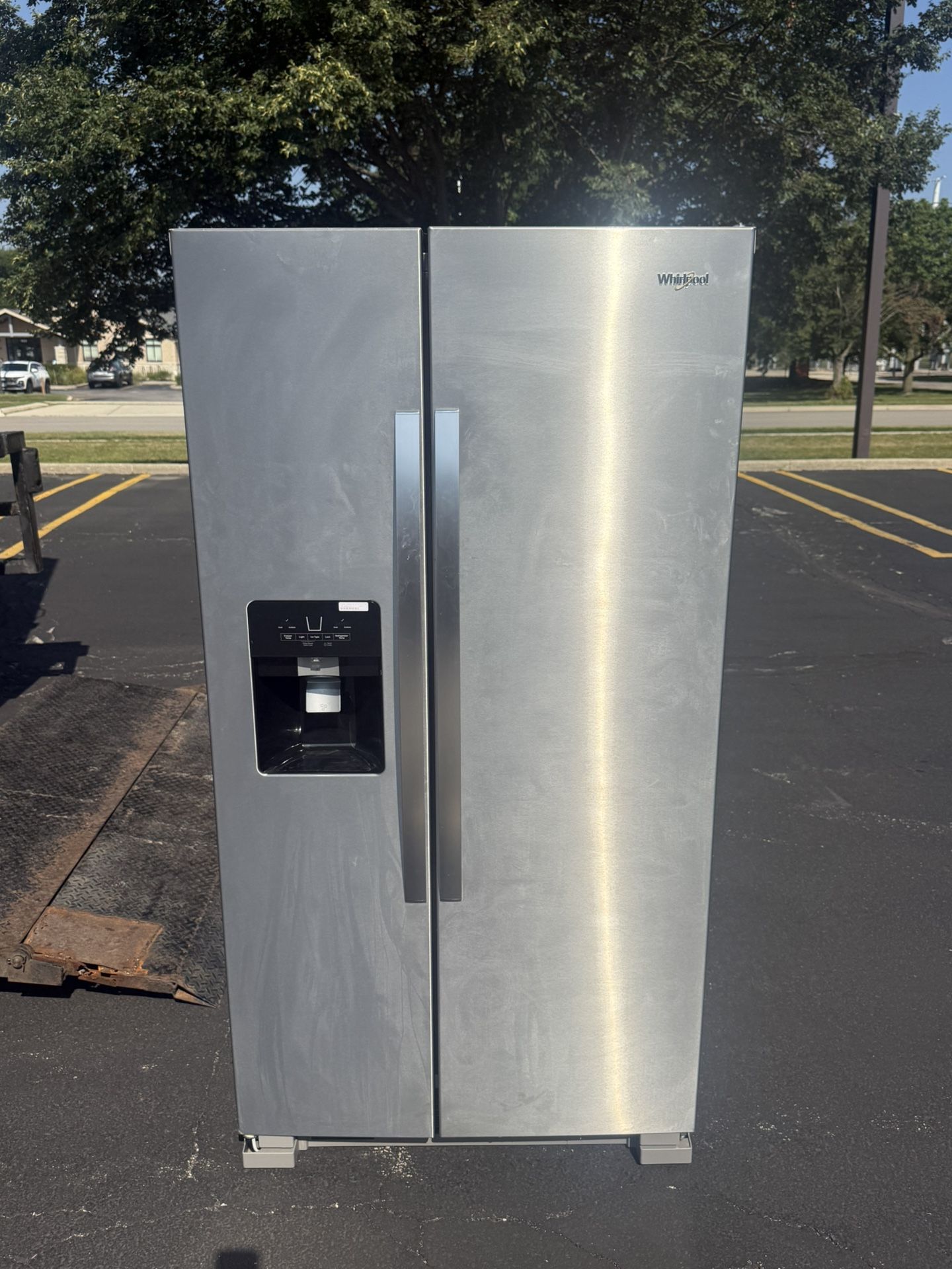 Whirlpool Fridge Side By Side