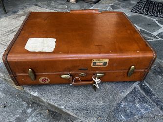 Samsonite Vintage Suitcase