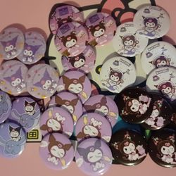 Kuromi Pins 2 For $5