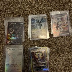 6 Black Bolt/white Flare And Prismatic SIR