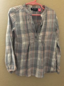Size 5/6 girls long sleeve top