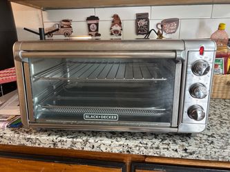 Black+Decker Toaster Oven with Air Fry