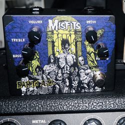 Misfits Guitar Pedal 