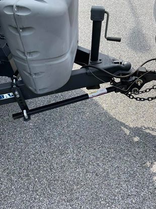 Weight Distribution Equalizer hitch