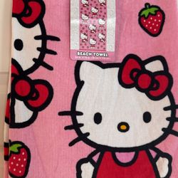 Hello Kitty Towel 