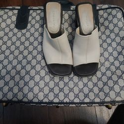 Bandolino Leather Upper Sandals