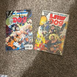 Law DO9 Comic Set Never Opened 