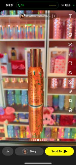 Fresh Mandarin And Cedar 