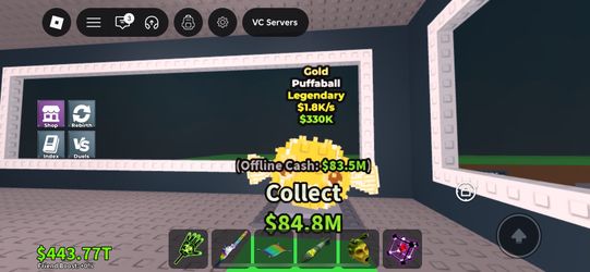 Puffball gold