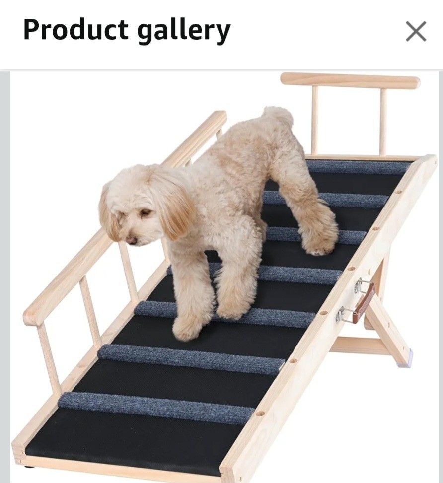 Dog Pet Stairs