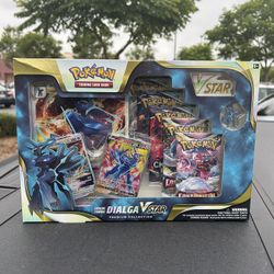 Dialga Vstar Premium Collection