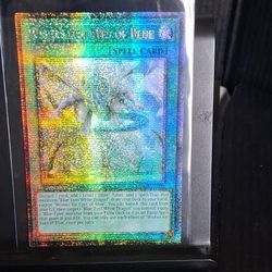 Yu-gi-oh Quarter Century Rare (Wishes For Eyes Of Blue) 