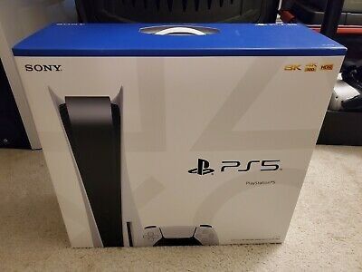 Sony PlayStation 5 Console Disc Version