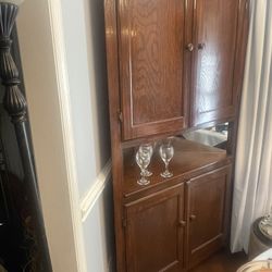 Corner Cabinet