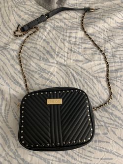 Bebe Purse with gold chain