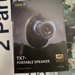 Brand New SODLK TX7 Portable Speaker – HiFi Audio