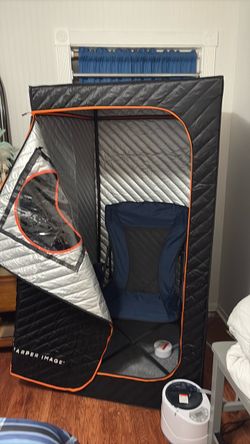 Steam portable sauna