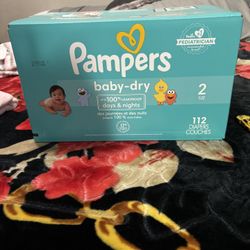 Pampers Size 2