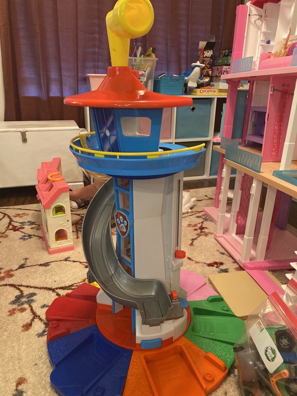 paw patrol tower sale