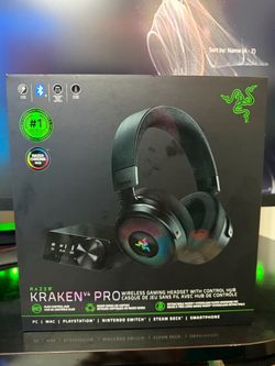 Razer Kraken v4 pro headset!