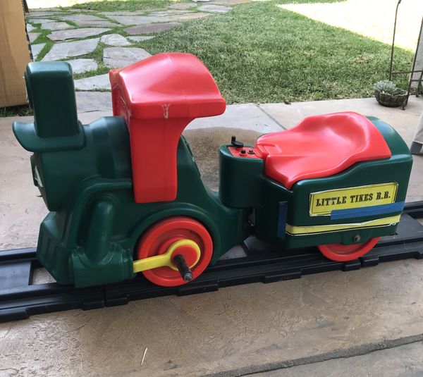 vintage little tikes train set