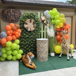 Safari Party Decoration 