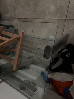 Glass Office Table