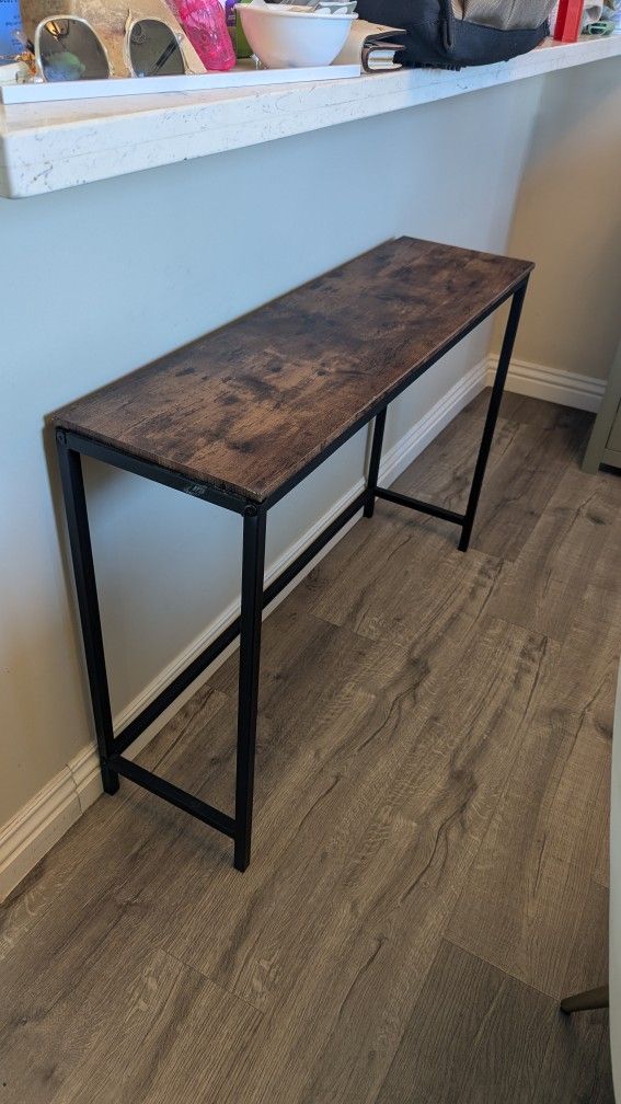 Wood Entry/Hallway End Table