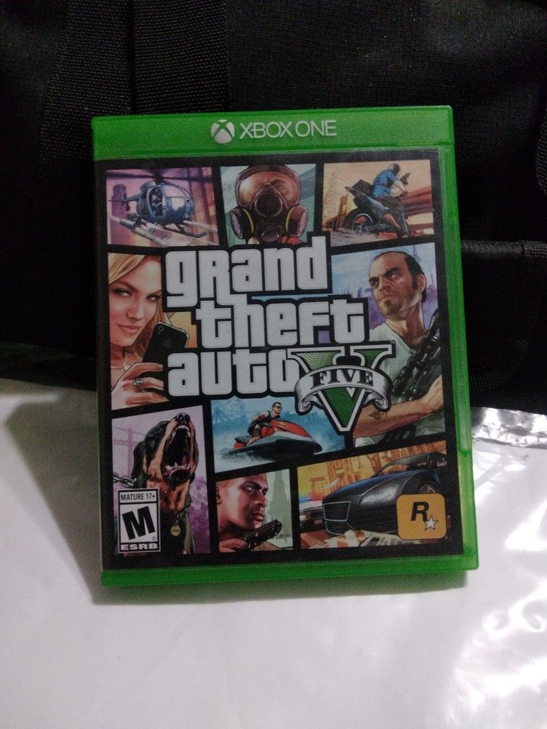 Xbox One Game Grand Theft Auto V Use