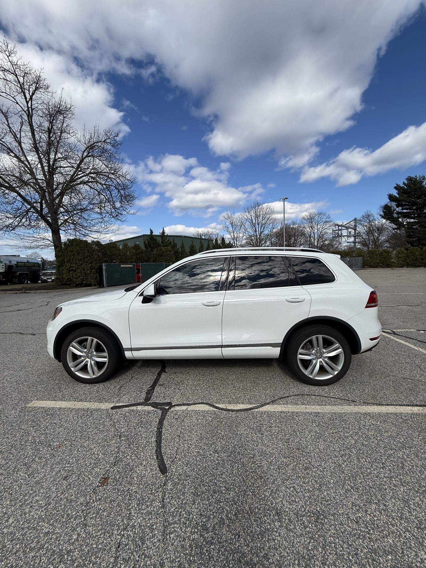 2012 Volkswagen Touareg
