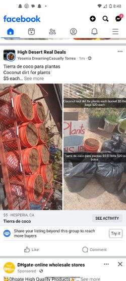 Coconut Dirt