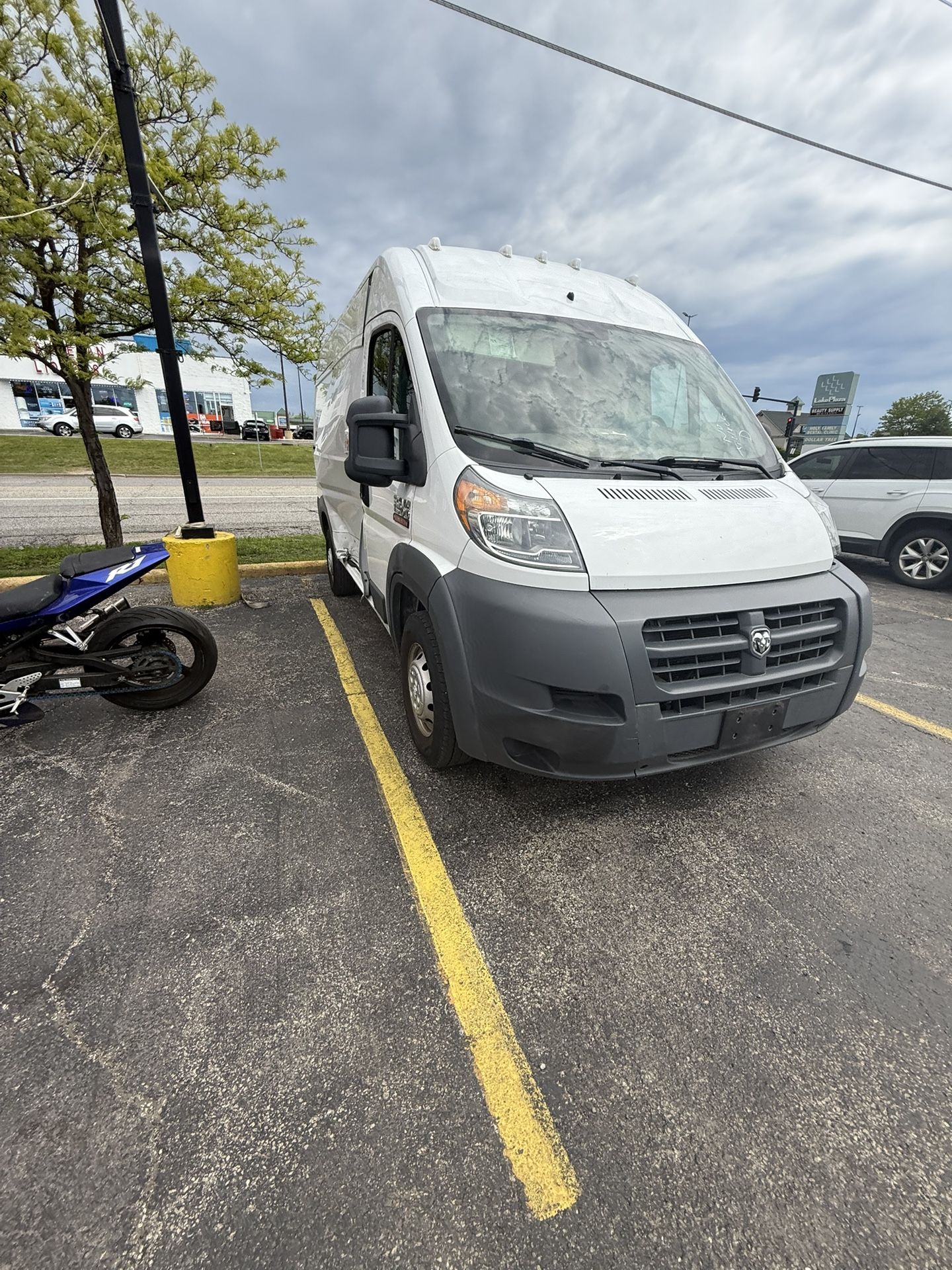 Ram Pro Master 1500 Cargo