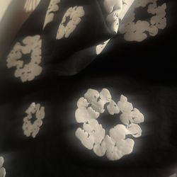 Black And White Denim 
