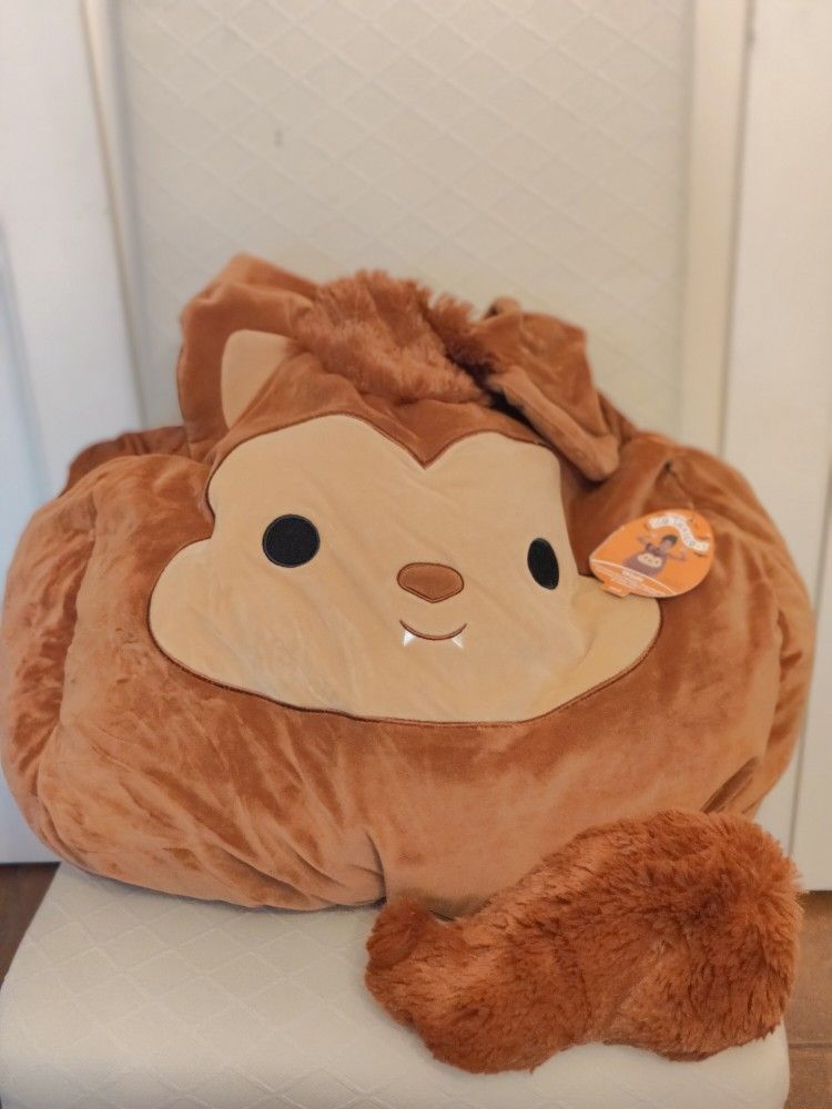 Squishmallows Halloween Costume Werewolf
