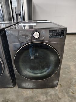 LG electric dryer
