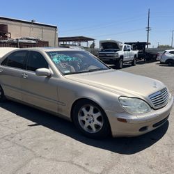 2001 Mercedes Benz S-430 Parts