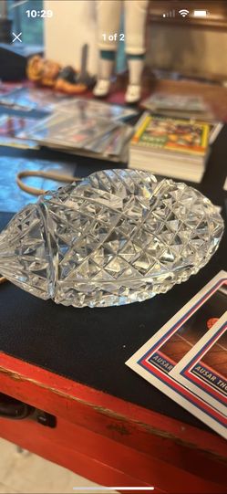 Waterford Crystal Dallas Cowboys Super Bowl Collectible