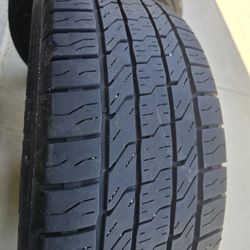 Llantas 265/60R 18