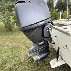 2013 Yamaha 115HP — Stronger Than Yer Ex’s Lies — Controls, Prop, & Maximum Disrespect Included