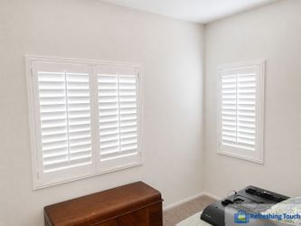 Persianas Interiores Tipo Plantation Instalación Profesional 909‑681‑7003