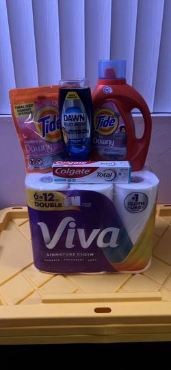 Household Essentials Bundle – Tide, Dawn, Viva & More