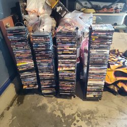 Assorted Action DVD Movies 