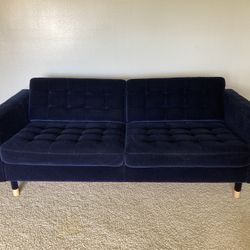 IKEA Morabo Sofa, Djuparp Dark Blue