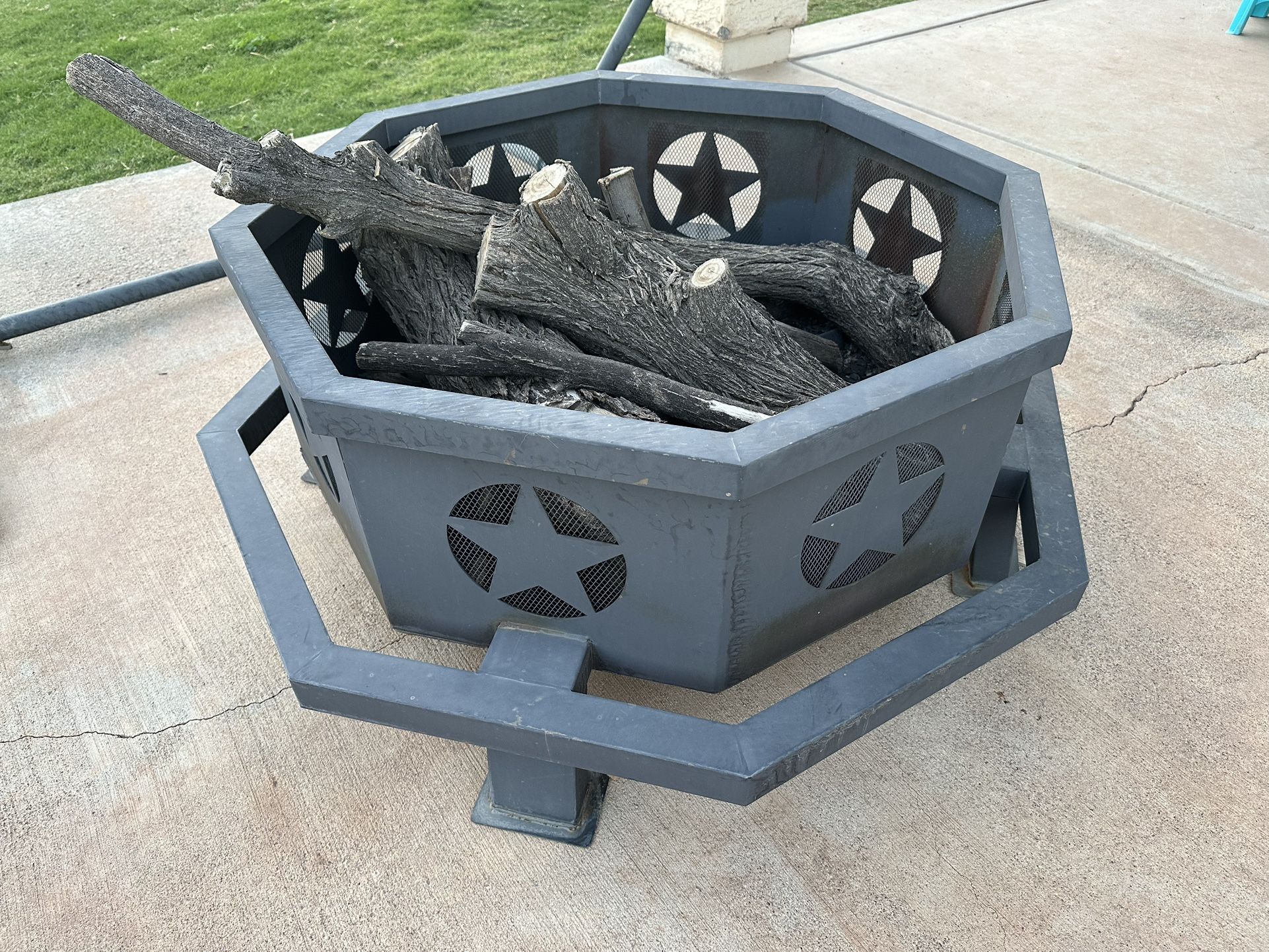 Fire pit, Firewood Ring, Firewood